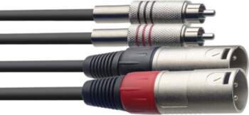 Stagg XLR/RCA, 6 m