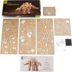 Stegosaurus - Ugears - 3D puzle