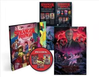 Stranger Things Graphic Novel Boxed Set