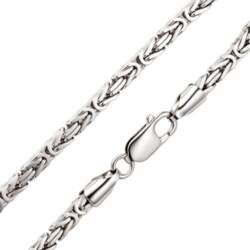 Sudraba ķēdīte "Python" Brasco 63893