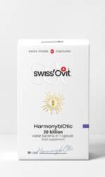 SWISSOVIT HarmonybiOtic, probiotikas, kapsulas, N30