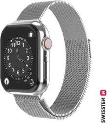 Swissten Milanese Strap Silver