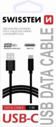 Swissten SW-QU-TYPCTYPC-BK