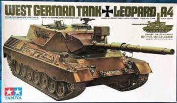 Tamiya - Westl German Leopard 1