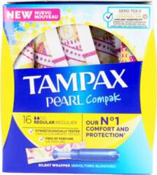 Tamponi - TAMPAX - Pearl Regular