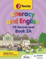 TeeJay Literacy and English CfE Second