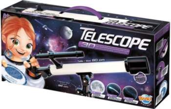 Teleskops, Buki, 30 aktivitātes