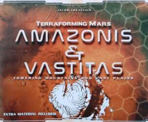 Teraformējot Marsu: Amazonis un Vastitis