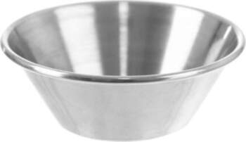 Tērauda mērcējamais trauks 40 ml 6