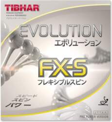 Tibhar Rubber Evolution Fx-s, opcijas 2