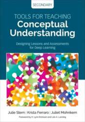Tools for Teaching Conceptual Understanding, Secondary: