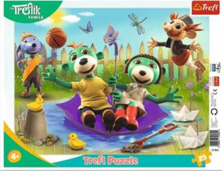 Trefl rāmja puzzle, 25 gab.