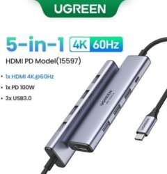 Ugreen USB-C Hub Type-C 3.1