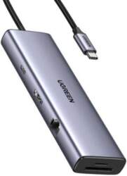 USB-C 9 in 1 centrmezgls -