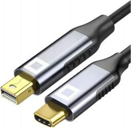 USB-C MINI DISPLAY PORT KABEĻA ADAPTERIS