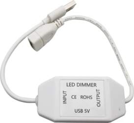 Usb led pogas dimmeris dc 5v