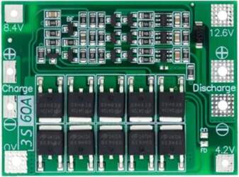 Uzlādes modulis BMS 3S 60A –