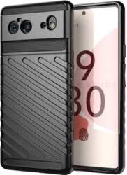 Vāciņš Thunder Google Pixel 6, melns
