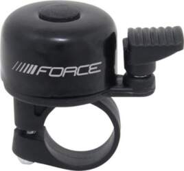 Velosipēda zvans Force Mini melns