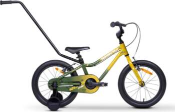 Velosipēds Tabou Rocket FR 14 zaļš-zelts