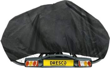 Velosipēdu pārsegs Dresco, melns