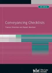 View larger image Conveyancing Checklists Revised