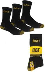 Vīriešu darba zeķes CAT DN178A-B 3pr