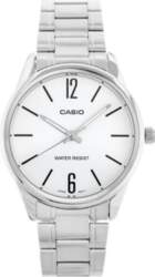 Vīriešu pulkstenis Casio, sudraba