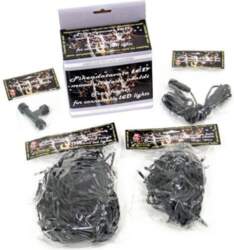 Virtene, 100 LED, balta