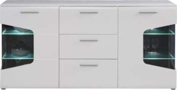 Vitrīna Corel LRCK231B, balta