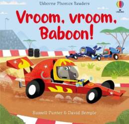 Vroom, vroom, Baboon!