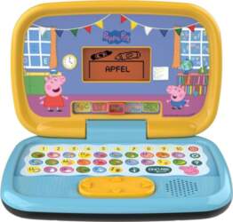 Vtech interaktīvais "pepa cūka" dators