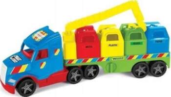 Wader Magic Truck Basic Atkritumu vedējs