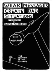 Weak Messages Create Bad Situations: A