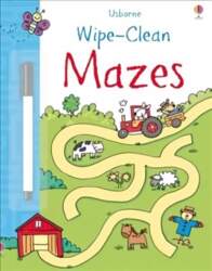 Wipe-Clean Mazes: Mazes