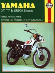 Yamaha XT, TT & SR500 Singles