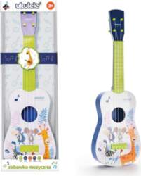 Zaļā ukuleles ģitāra - Askato
