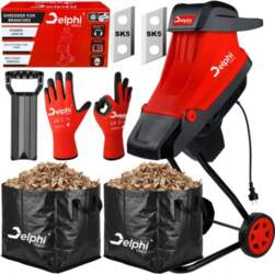 Zaru smalcinātājs Delphi Tools 3200 W