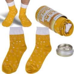 Zeķes bundžā "Beer socks"