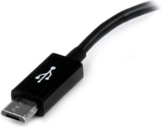 12 cm Micro USB uz USB