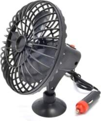 12V automašīnas ventilators, 13,5 cm