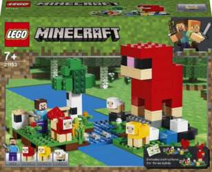 21153 LEGO® Minecraft Vilnas ferma