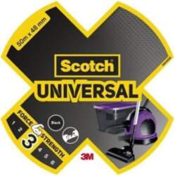 3M Universālā Remonta Audums - Melns
