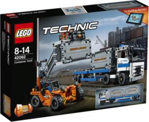 42062 LEGO® Technic Konteineru pārvadātājs
