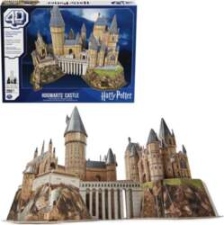 4D puzle Spin Master Harry Potter