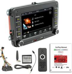 7 collu 2din Carplay Android-auto radio
