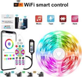 "Bluetooth LED sloksne - elastīga