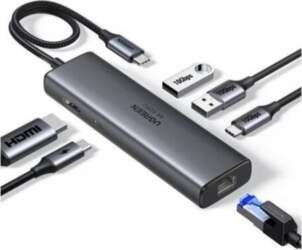 "Hubb Ugreen 6 in 1