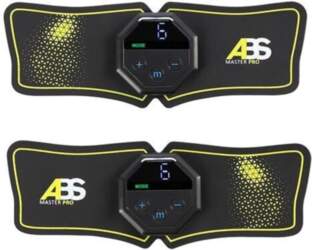ABS MASTER PRO elektrostimulators vēderam HMS