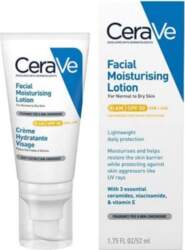 Acu mitrinātājs - CeraVe - SPF50